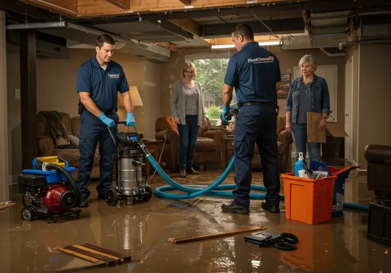 Basement Water Extraction and Removal Techniques process in Escambia County, FL